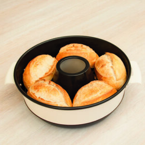 Camping-Backofen RoadBaker Modell G Farbe cremeweiß