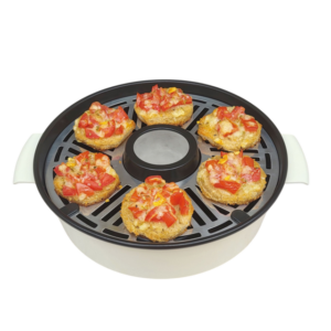 Backgitter RoadBaker oben zu Camping-Backofen