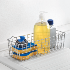 Allzweckkorb metaltex Koala Farbe silber