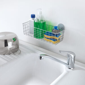 Allzweckkorb metaltex Koala Farbe silber