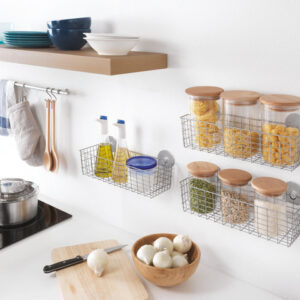 Allzweckkorb metaltex Koala Farbe silber