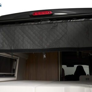 Organizer Hindermann Heck Unit + für Fiat Ducato Typ 290 ab 2014 Farbe schwarz