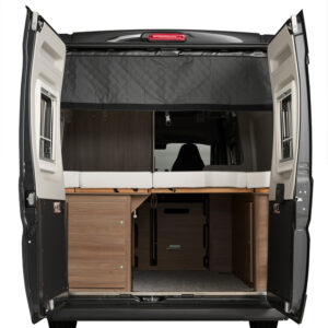 Organizer Hindermann Heck Unit + für Fiat Ducato Typ 290 ab 2014 Farbe schwarz