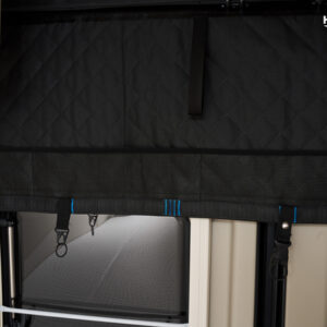 Organizer Hindermann Heck Unit + für Fiat Ducato Typ 290 ab 2014 Farbe schwarz