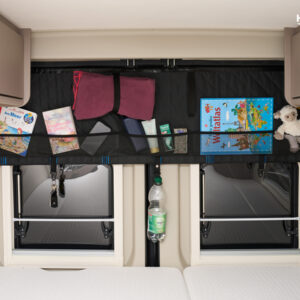 Organizer Hindermann Heck Unit + für Fiat Ducato Typ 290 ab 2014 Farbe schwarz