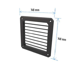 Kühlschranklüfter THETFORD seitlich TR1050 &TR1065