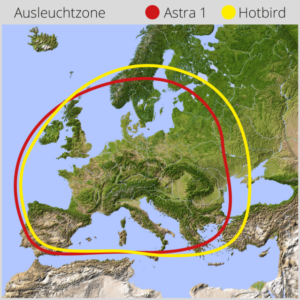 Satanlage MEGASAT automatisch Traveller Man 4