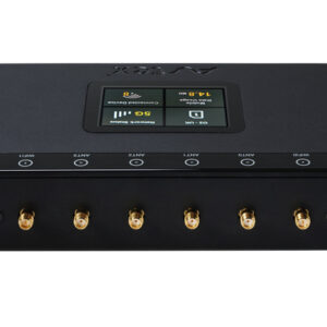 Router AVTEX R105X 5G mit Portable mimo Antenne P55AN Farbe weiß