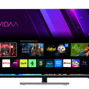 Fernseher AVTEX VIDAA HD Smart Pro TV 24 Zoll Farbe schwarz