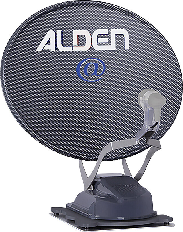 Satanlage ALDEN ONELIGHT@EVO 60 PL automatisch inkl. SSC HD Steuermodul LTEasy4 LTE_WIFI 4G Antenne