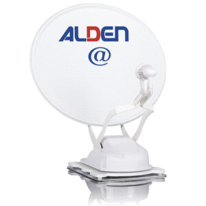 Satanlage ALDEN ONELIGHT@EVO 60 Ultrawhite automatisch inkl SSC HD Steuermodul mit LED TV Smartwide 19 Zoll