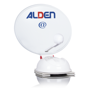 Satanlage ALDEN AS4@ 60 SKEW GPS automatisch Ultrawhite inkl. S.S.C. HD-Steuermodul receiverunabhängig