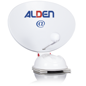 Satanlage ALDEN AS4@ 80 Skew GPS automatisch Ultrawhite inkl. S.S.C. HD-Steuermodul receiverunabhängig