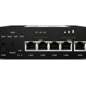 WLAN Router SELFSAT MWR 5550 5G Cat 20 inkl. SHARK 5G Antenne Farbe weiß