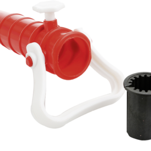 Sonnenschirmhalter Brunner RIO Farbe rot