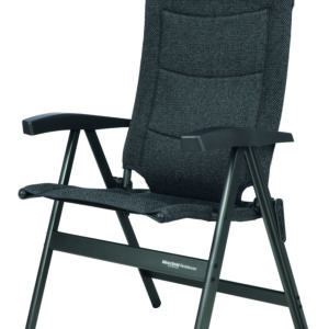 Campingstuhl Westfield OUTDOORS Noblesse DGM Fb. dunkelgrau meliert Belastbarkeit: bis 150 kg