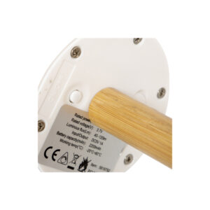 Tischlampe Bo-Camp BC UO Cambridge M braun/weiß