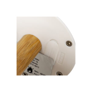 Tischlampe Bo-Camp BC UO Cambridge M braun/weiß