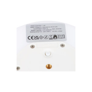 Tischlampe Bo-Camp BC UO Cambridge M braun/weiß