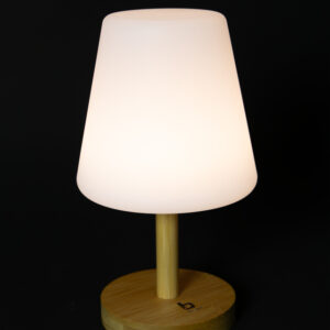 Tischlampe Bo-Camp BC UO Cambridge M braun/weiß