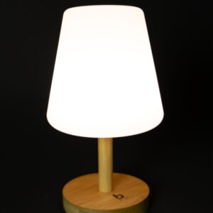 Tischlampe Bo-Camp BC UO Cambridge M braun/weiß
