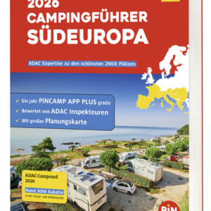 Campingführer ADAC Südeuropa 2026