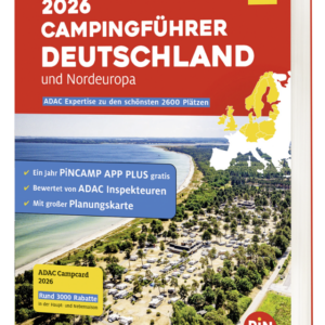 Campingführer ADAC Deutschland / Nordeuropa 2026