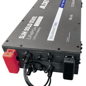 Solid State Pro Batterie ALDEN Super-Slim LiFePO4 240 Ah