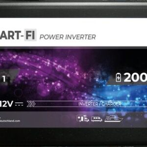 5 in 1 Smart FI Power Inverter Sinus 2500 W Alden
