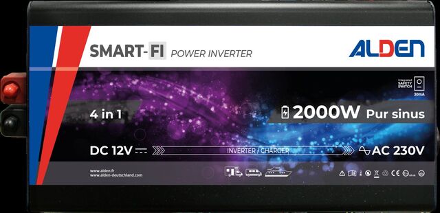5 in 1 Smart FI Power Inverter Sinus 2500 W Alden