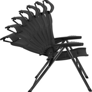 Campingstuhl BRUNNER ARAVEL H2L M Farbe schwarz