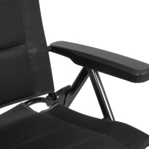 Campingstuhl BRUNNER ARAVEL H2L M Farbe schwarz