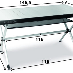 Tisch Brunner Accelerate Compack 6