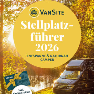 VanSite Stellplatzführer 2026 Dolde
