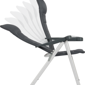 Stuhl CRESPO CR AL-235/40 S Deluxe Farbe grau