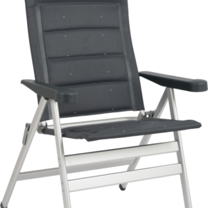 Campingstuhl CRESPO Deluxe CR AL/238-DL-40 XL Farbe dunkelgrau