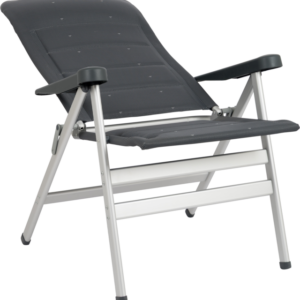 Campingstuhl CRESPO Deluxe CR AL/238-DL-40 XL Farbe dunkelgrau