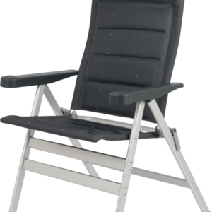 Campingstuhl CRESPO Deluxe CR AL/238-DL-40 XL Farbe dunkelgrau