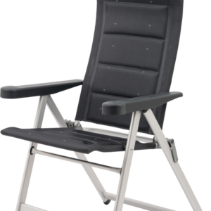 Campingstuhl CRESPO Deluxe AL/240-DL-40 L Farbe grau