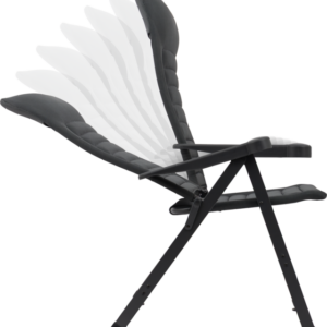 Campingstuhl CRESPO CR AP/435-AS-60 S Farbe grau