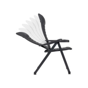 Campingstuhl CRESPO CR AP/437-AS-60 M Farbe grau