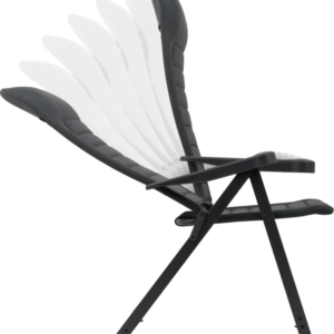 Campingstuhl CRESPO CR AP/440-AS-60 L Farbe grau