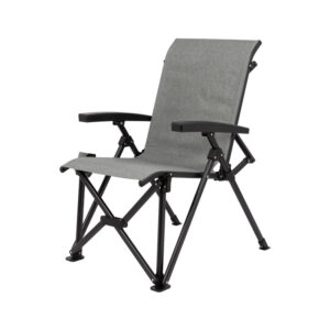 Campingstuhl Bo-Camp Industrial Quad chair Farbe grau