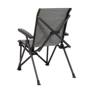 Campingstuhl Bo-Camp Industrial Quad chair Farbe grau