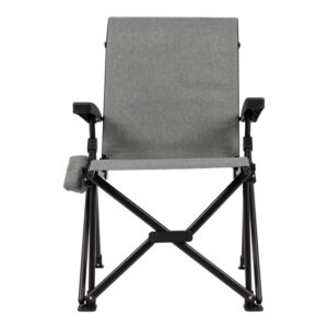 Campingstuhl Bo-Camp Industrial Quad chair Farbe grau