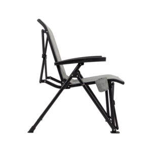 Campingstuhl Bo-Camp Industrial Quad chair Farbe grau