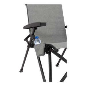 Campingstuhl Bo-Camp Industrial Quad chair Farbe grau
