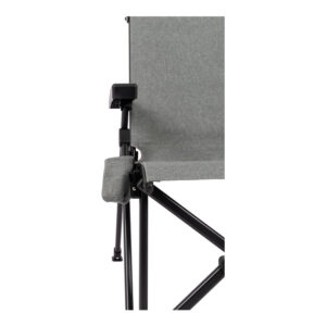 Campingstuhl Bo-Camp Industrial Quad chair Farbe grau