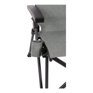 Campingstuhl Bo-Camp Industrial Quad chair Farbe grau