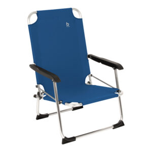 Campingstuhl Bo-Camp Copa Rio Beach Ocean Farbe blau